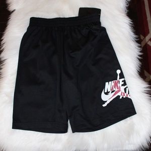 Nike Air Jordan, black basketball  shorts